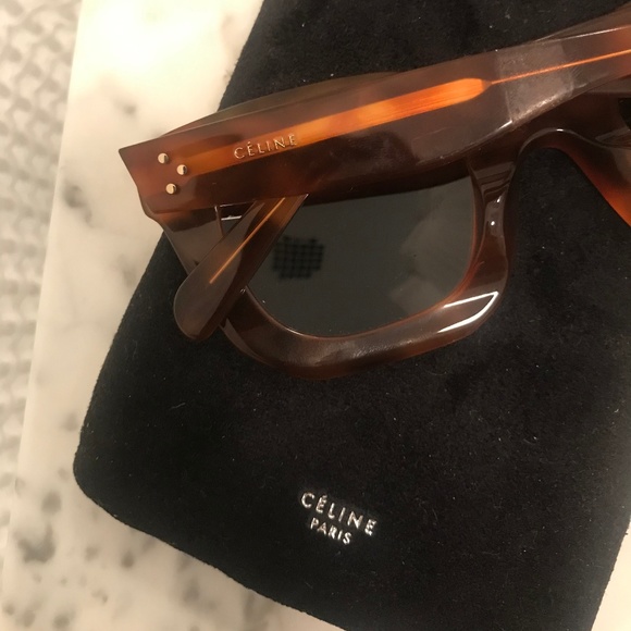 SOLD Celine Marta Small Sunglasses New w/Case - Picture 3 of 4
